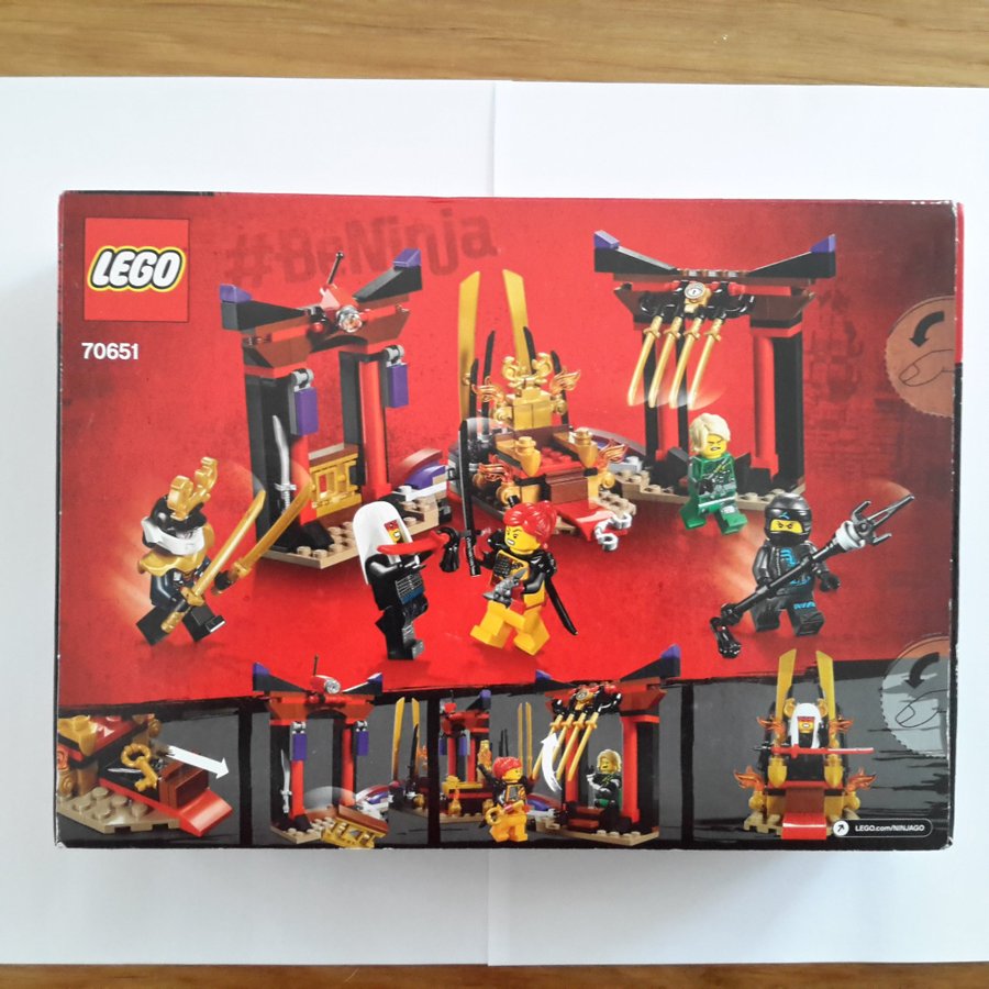 LEGO Ninjago 70651 - The Temple