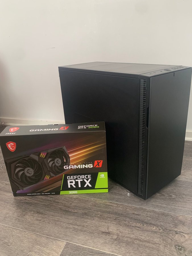 Gaming Dator | RTX  Ryzen