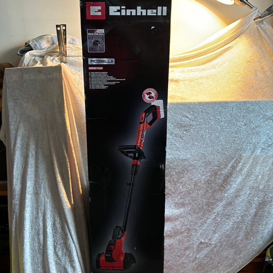 Einhell Batteridriven Ytborste/sopborste Ny.