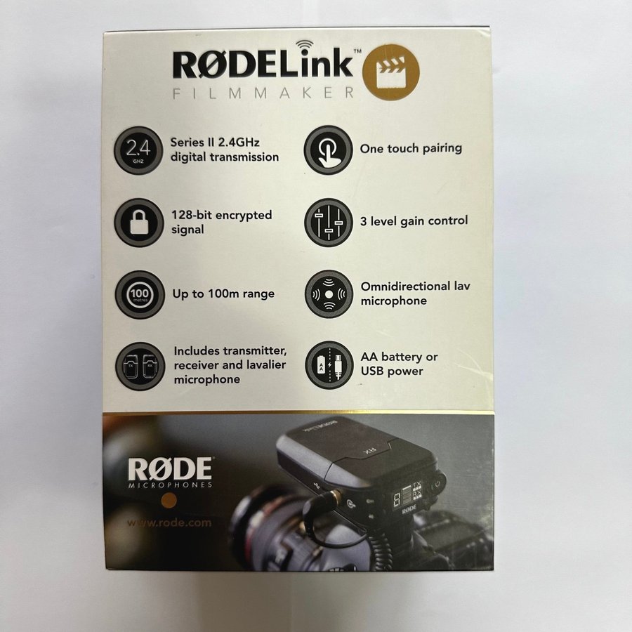 RØDELink Filmmaker Kit