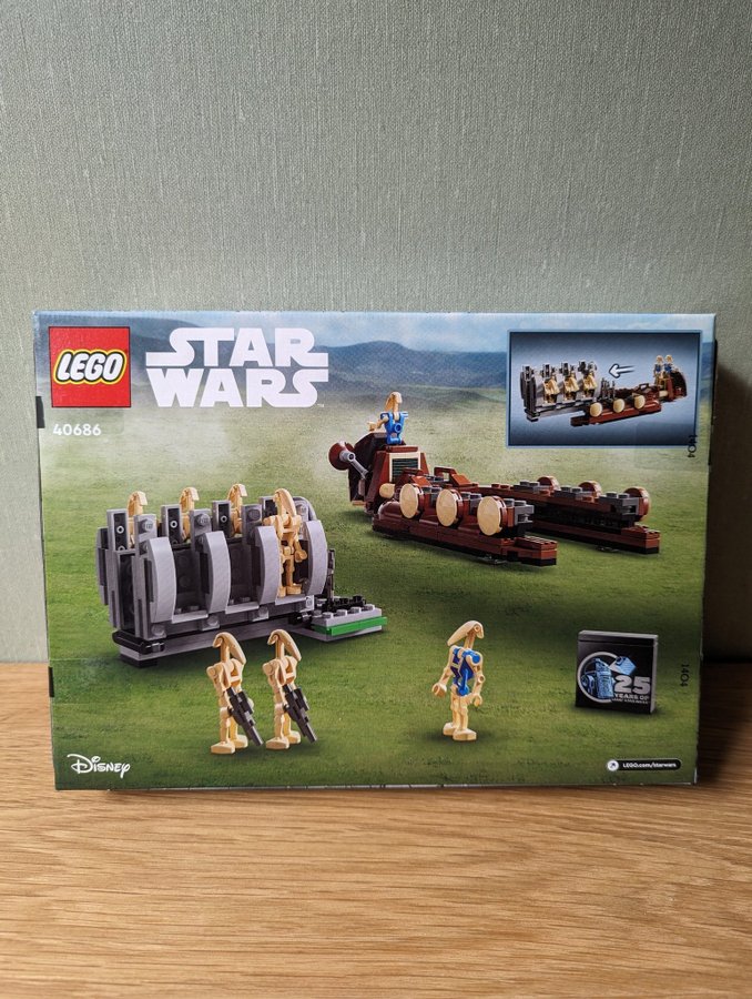 Lego Star Wars 40686 Federation Troop Carrier GWP