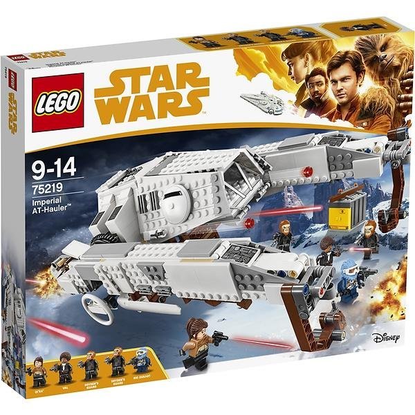 Lego Star Wars 75219 Imperial AT-Hauler + 5 st legogubbar