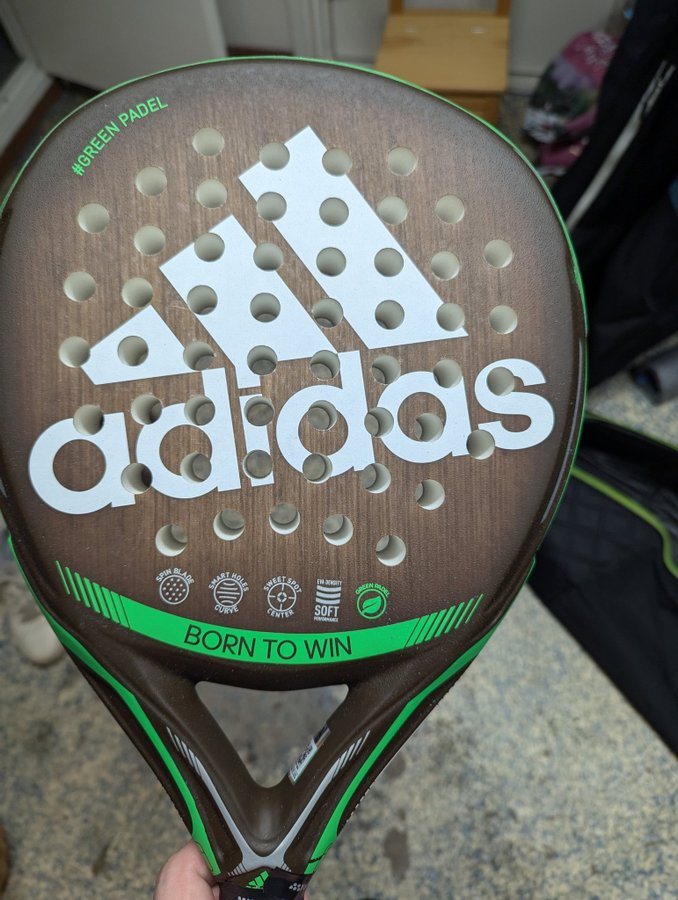 Adidas Padel Racket #GREEN PADEL