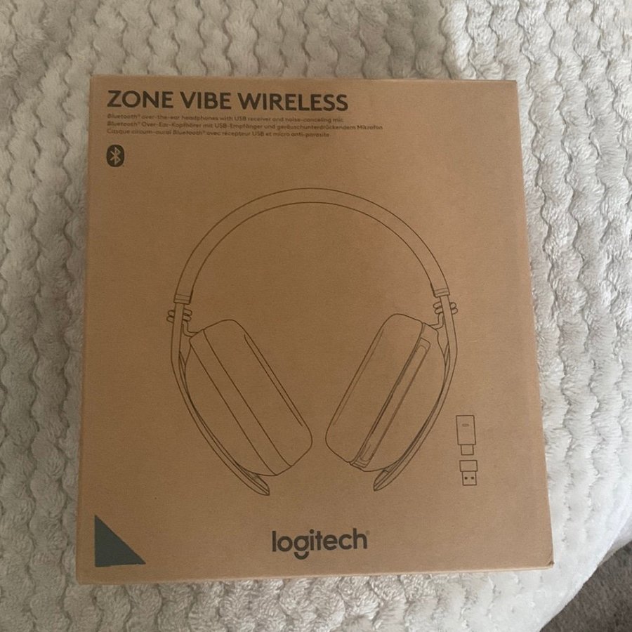 Logitech zone vibe wireless