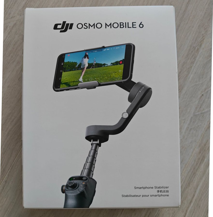 DJI Osmo Mobile 6