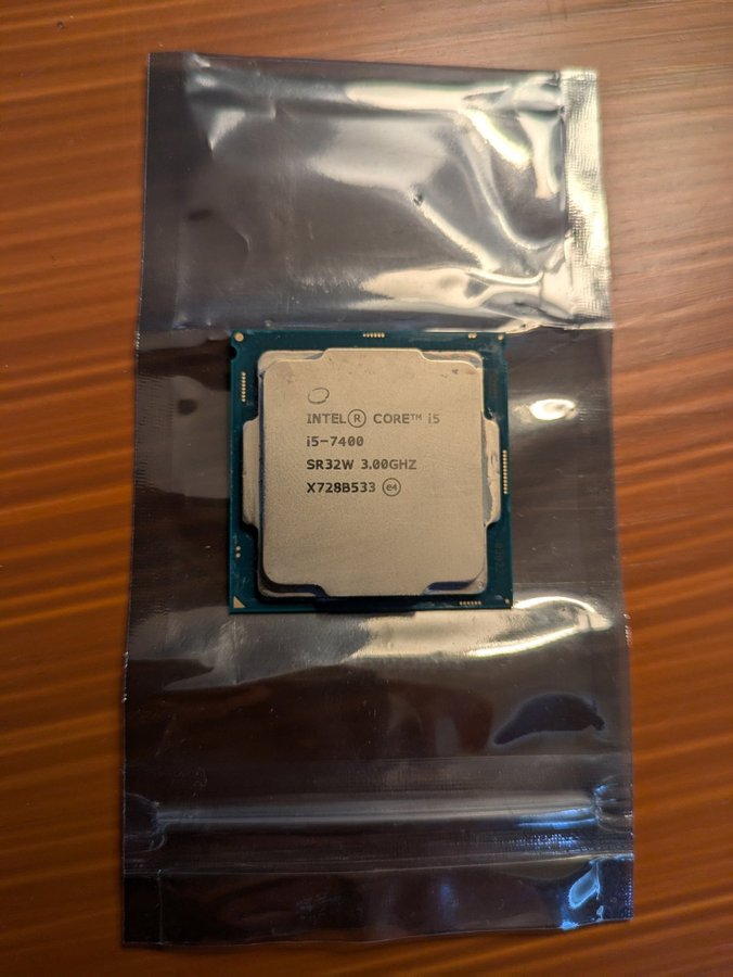 Intel Core i5-7400 Processor lga 1151