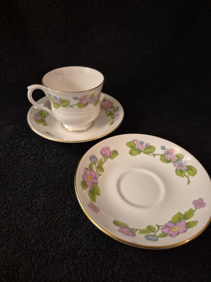 Staffordshire "Country Garden" 15 delar