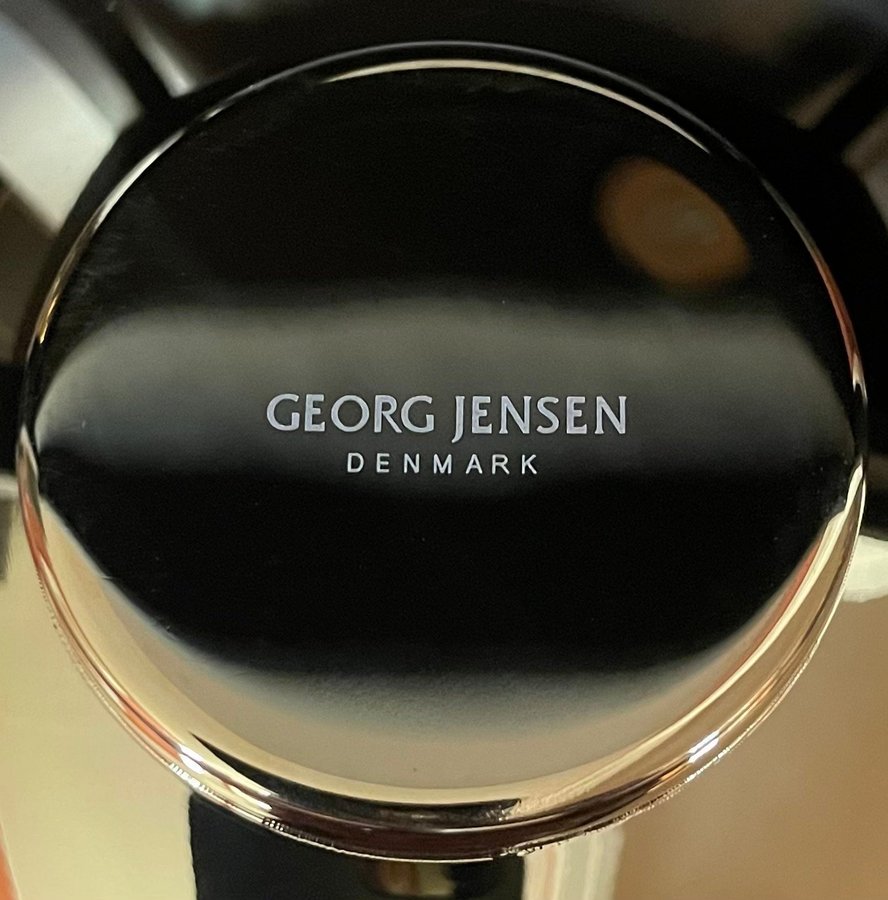 Georg Jensen Bernadotte Skål 13 cm Mässing