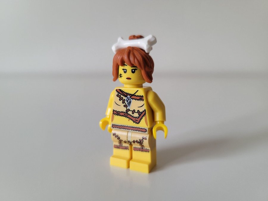 Lego - Cave Woman, Series 5 - col069 - Minifigur