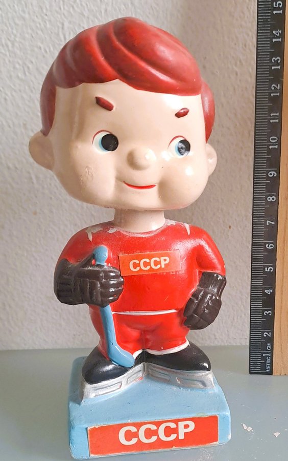 Bobblehead - Sovjetisk Ishockey Spelare