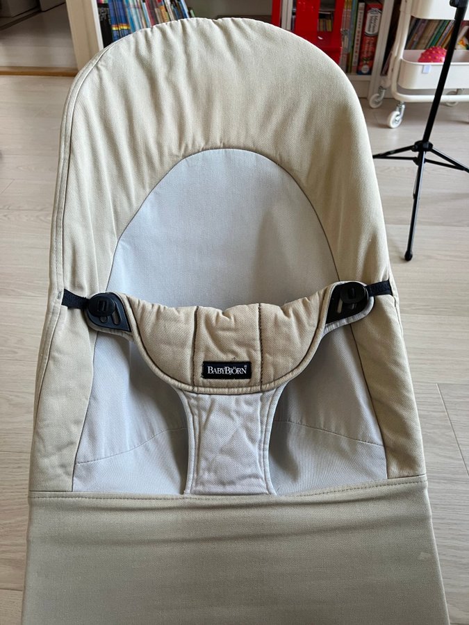 BabyBjorn Bouncer Balance Soft Beige