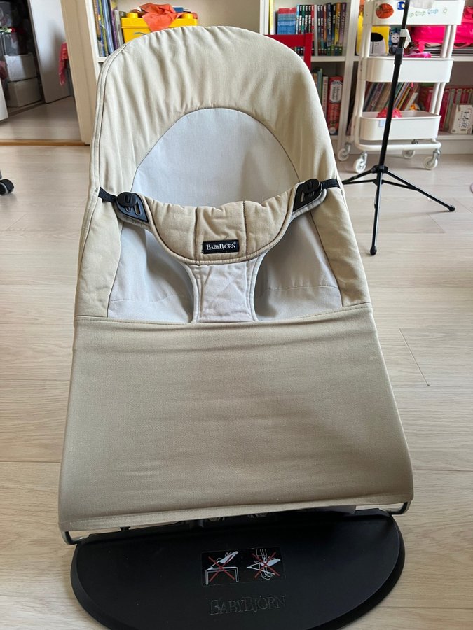 BabyBjorn Bouncer Balance Soft Beige