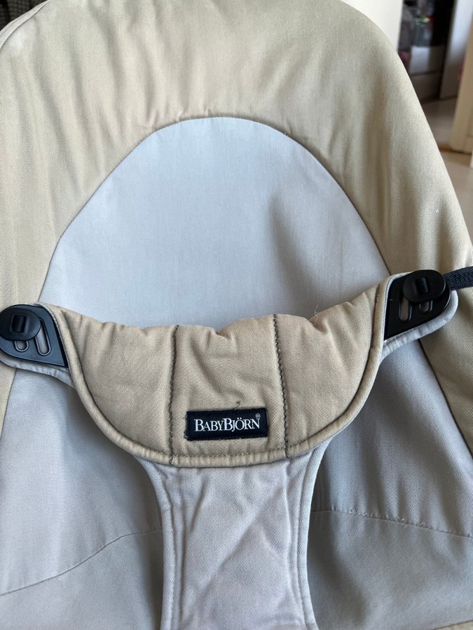 BabyBjorn Bouncer Balance Soft Beige