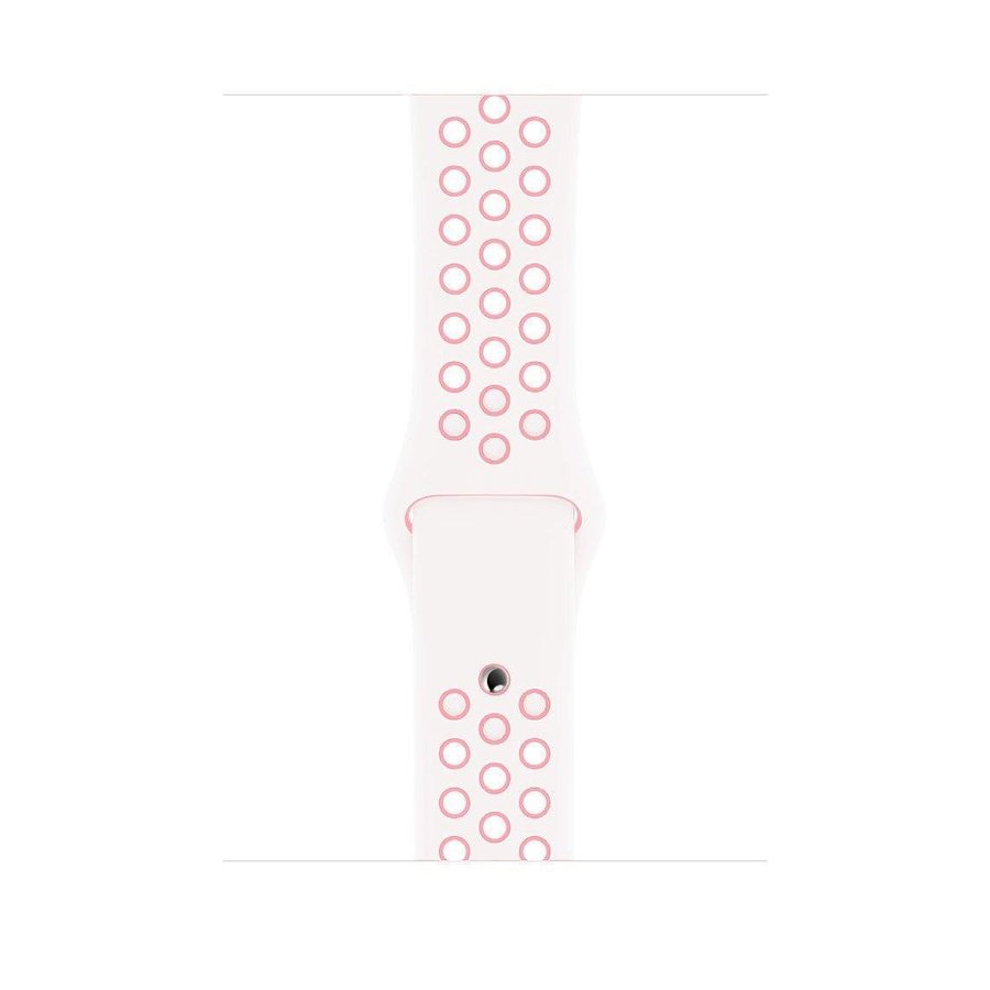 Sport Band 44/45/46/49mm (M/L) Apple Watch Armband - WHITE / PINK