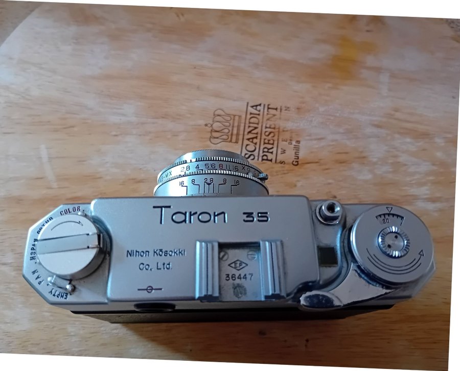 Taron 35 kamera