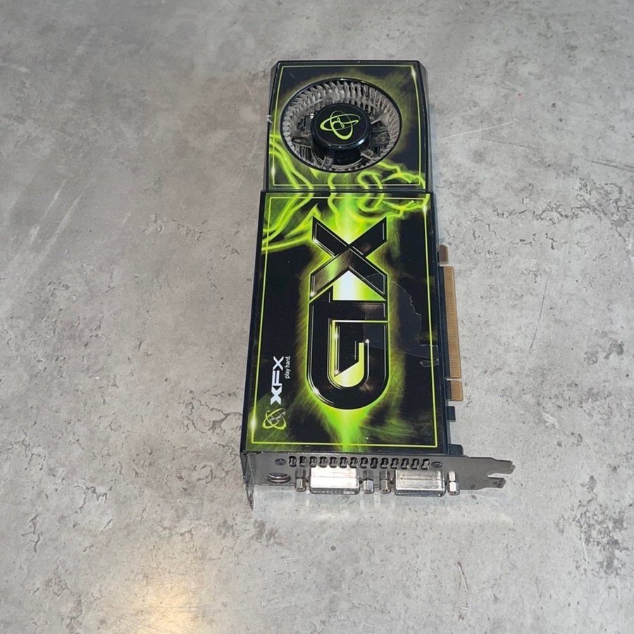 GeForce GTX GF GTX260 576M DDR3 dual DVI TV PCI-E