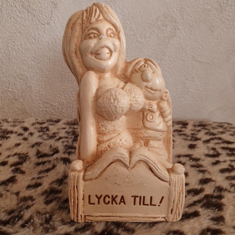 figurin - Lycka till