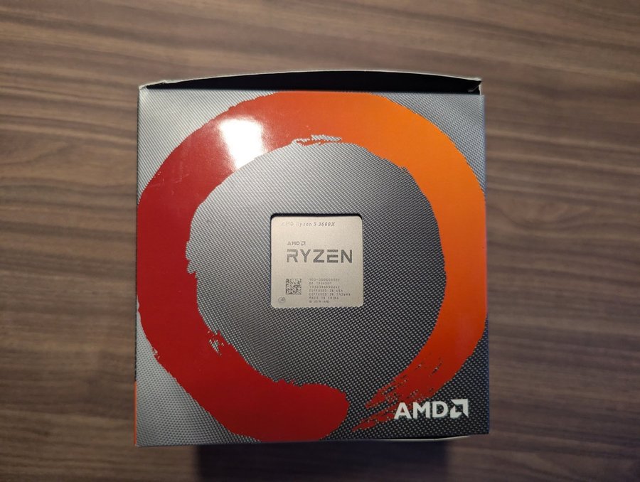 AMD Ryzen 5 3600X