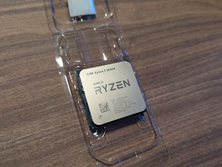 AMD Ryzen 5 3600X