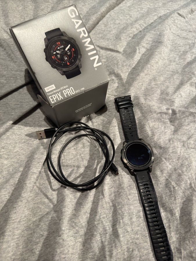 Garmin Sapphire Epix PRO Gen 2, 47 mm