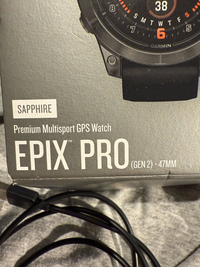 Garmin Sapphire Epix PRO Gen 2, 47 mm