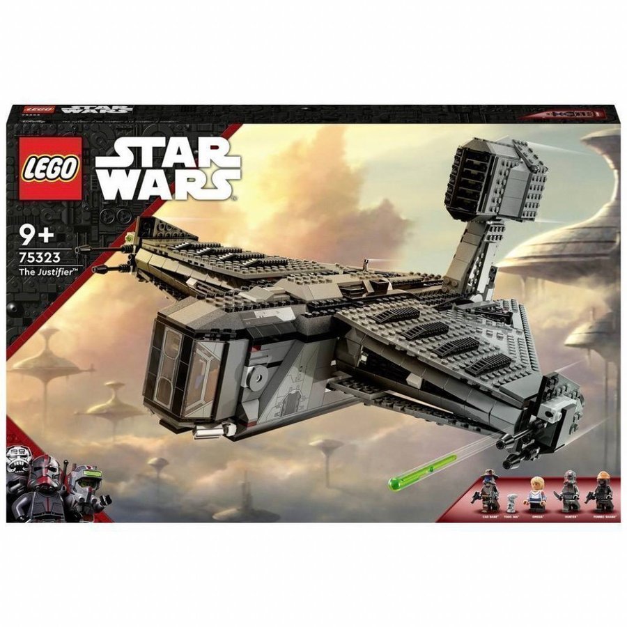 LEGO Star Wars 75323 The Justifier OÖPPNAD/HELT NY