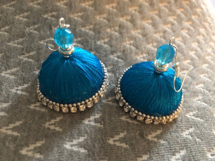 Jhumka Örhänge