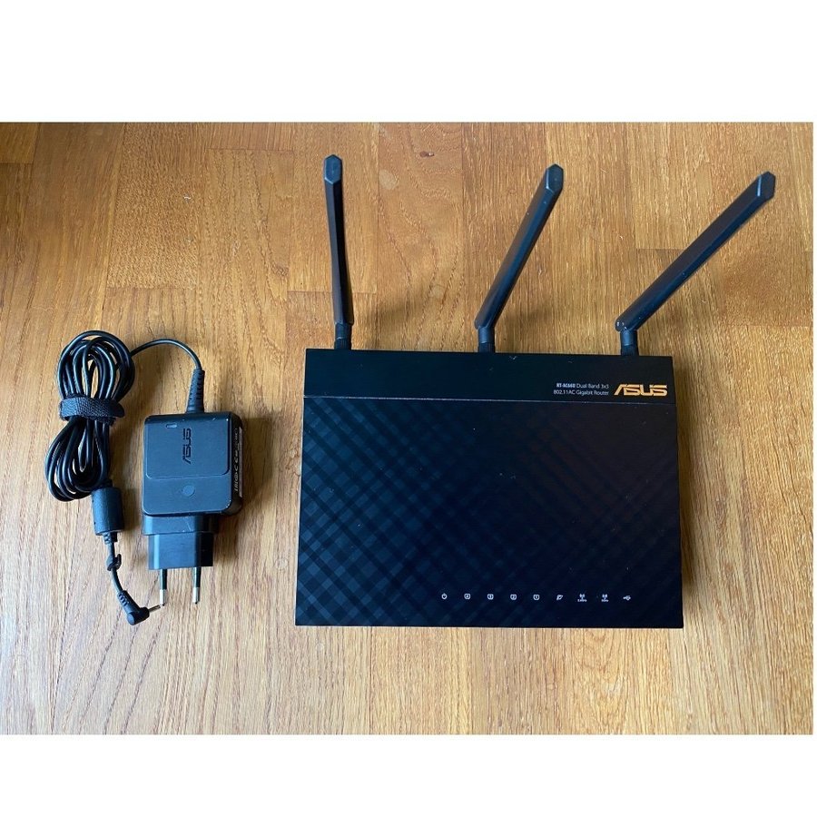 ASUS RT-AC66U router