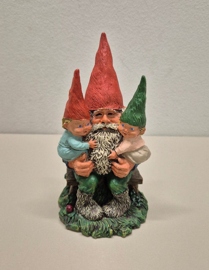 Gnomes Tomte Frang with Christoph  Katya Rien Poortvliet