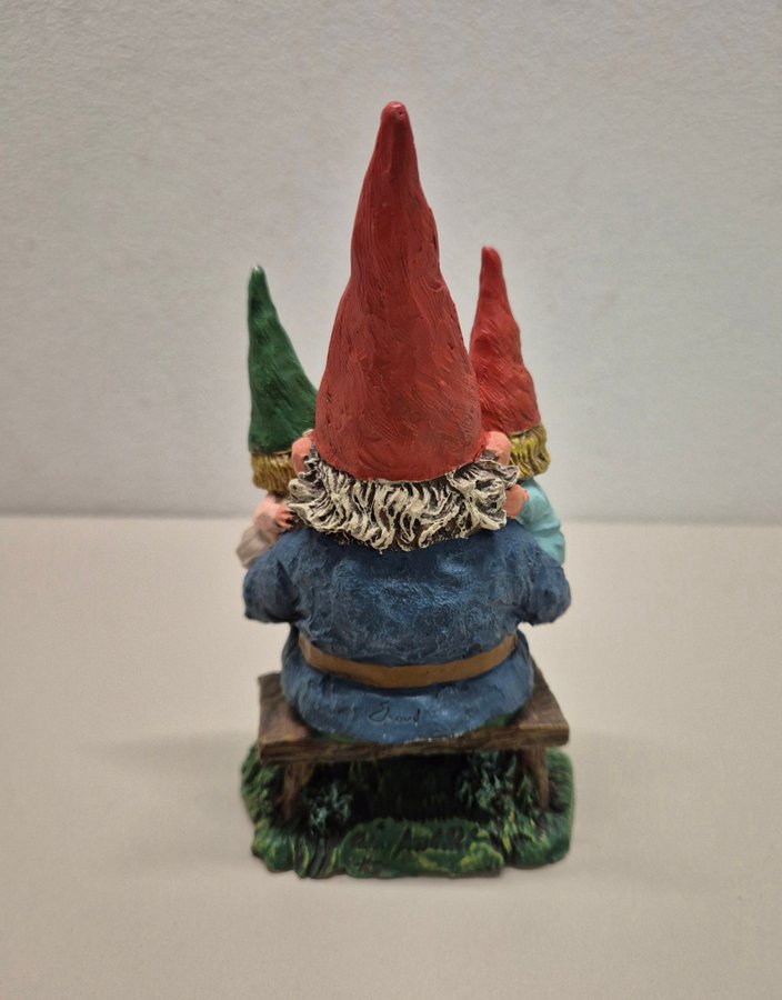 Gnomes Tomte Frang with Christoph  Katya Rien Poortvliet