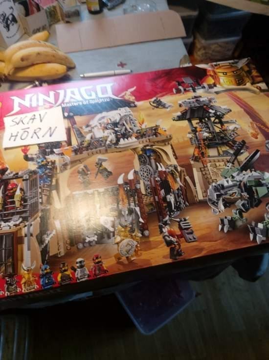 Ny Lego Ninjago 70655 Dragon Pit