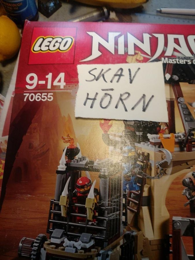 Ny Lego Ninjago 70655 Dragon Pit