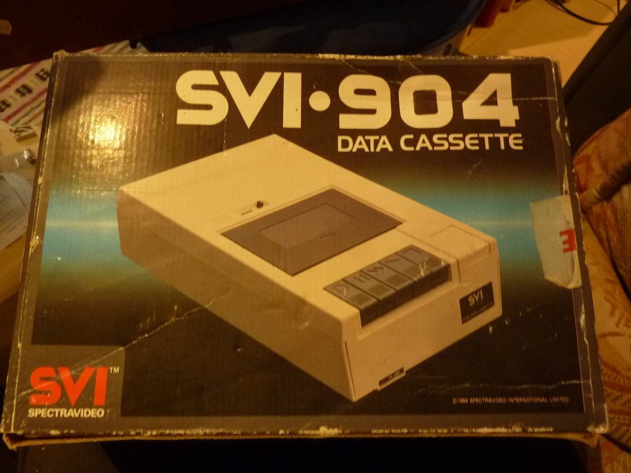 SVI-904 Data Cassette