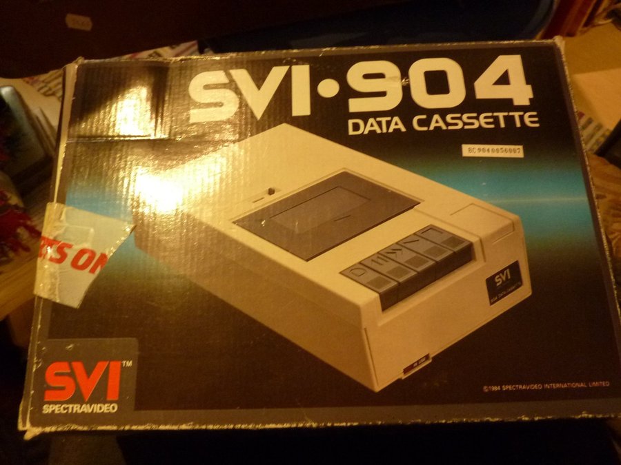 SVI-904 Data Cassette