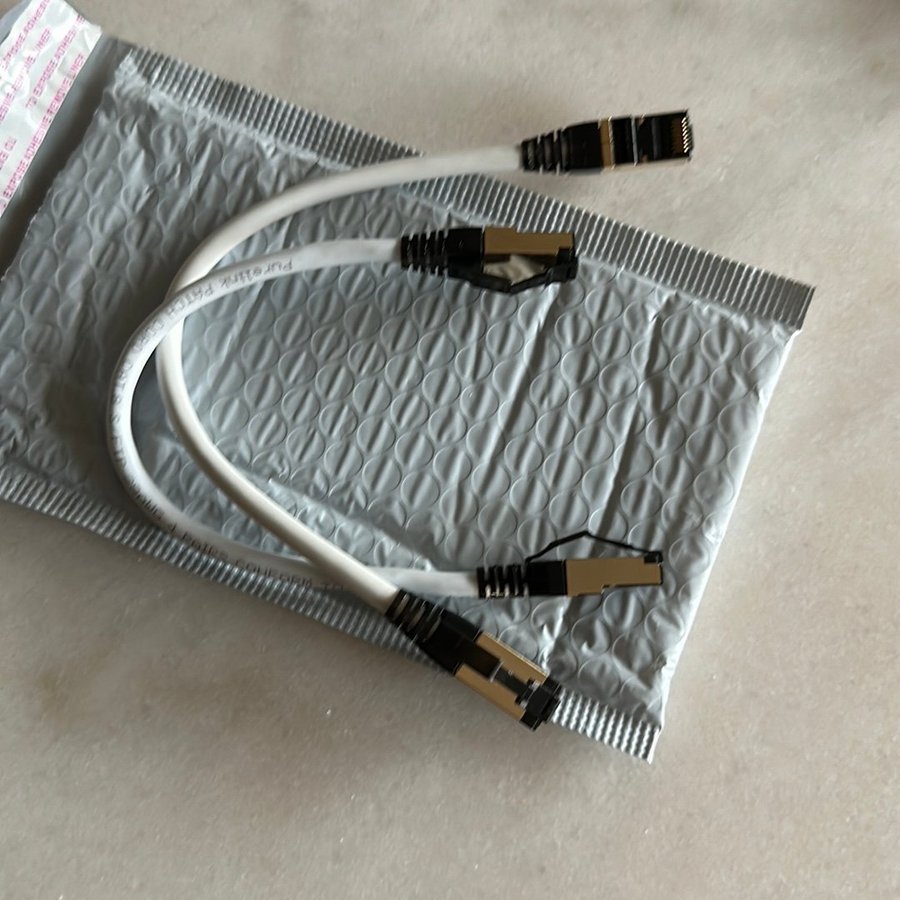 Ethernet patch cables