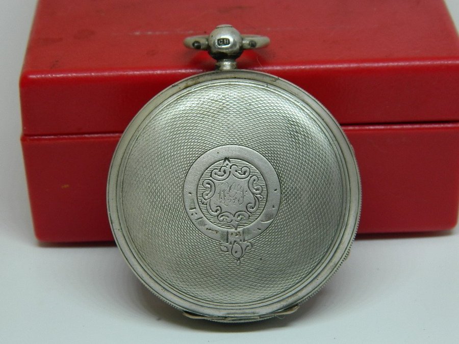 W.E. WATTS Whitminster c.1898 UK Fickur SILVER