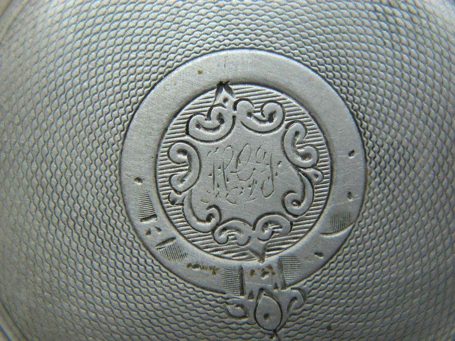 W.E. WATTS Whitminster c.1898 UK Fickur SILVER