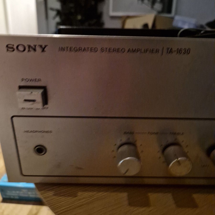 Sony TA-1630 Integrerad Stereo Förstärkare