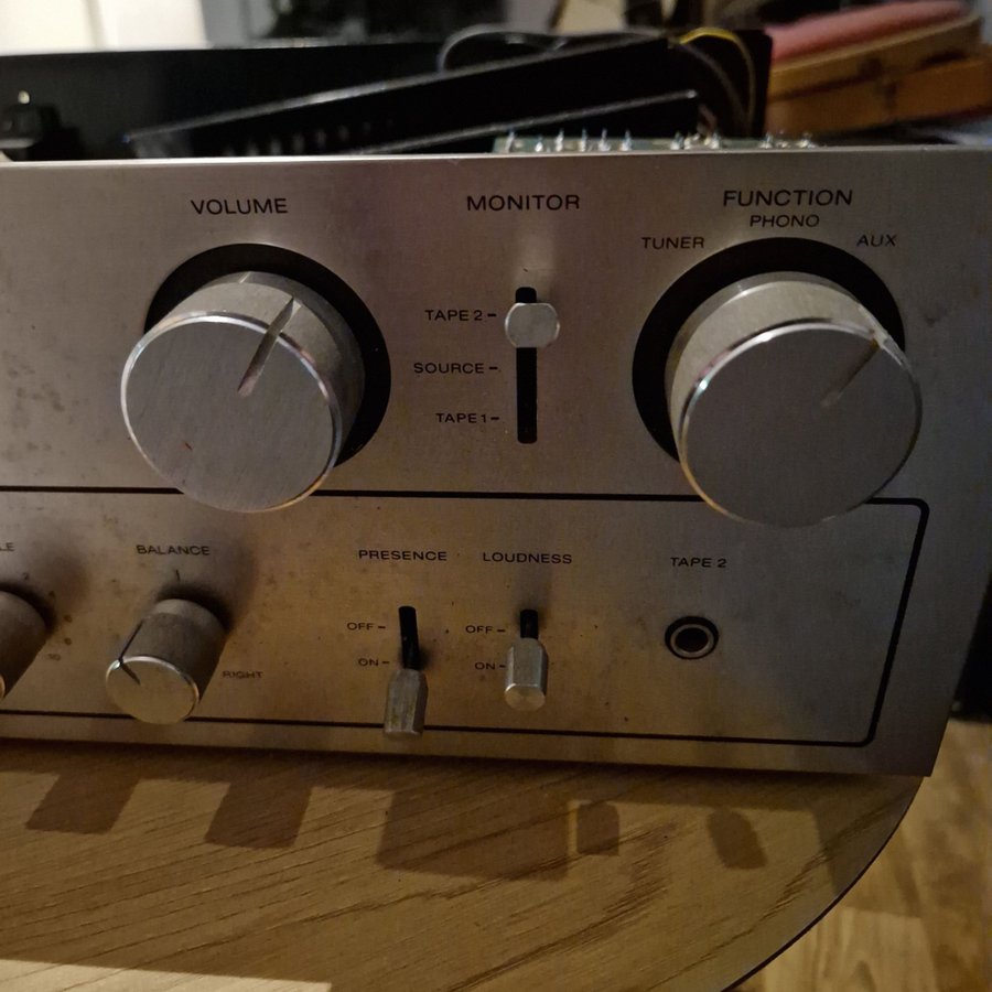 Sony TA-1630 Integrerad Stereo Förstärkare