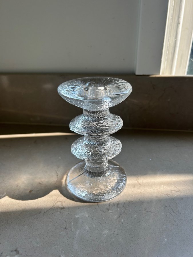 Iittala "FESTIVO" ljusstake fint skick