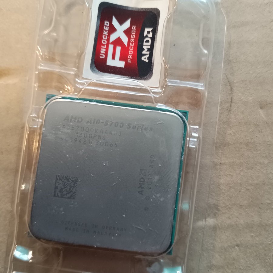 AMD A10-5700