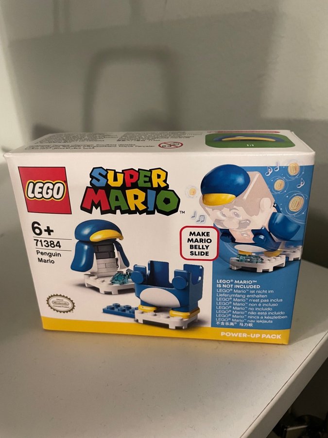 LEGO Super Mario 71384 Penguin Mario Power-Up Pack