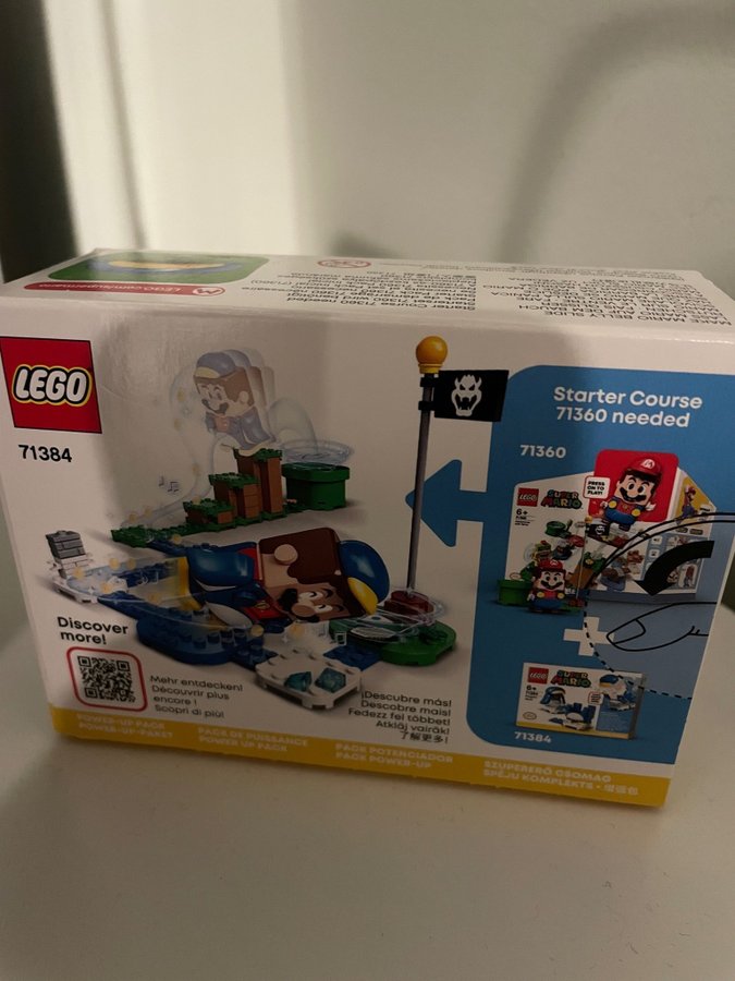 LEGO Super Mario 71384 Penguin Mario Power-Up Pack