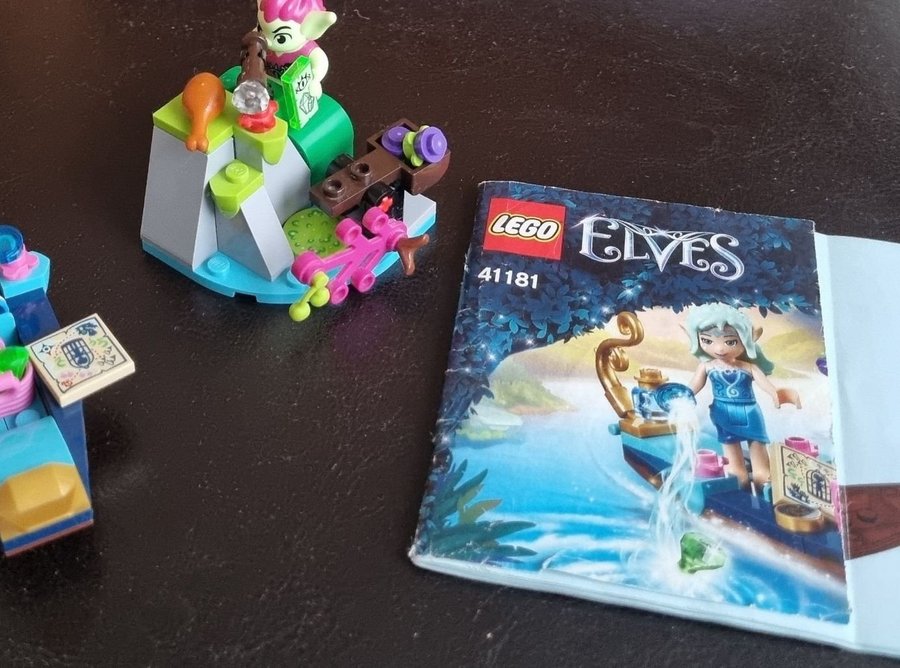 LEGO Elves 41181 - Naida's gondola and the globlinjen thief