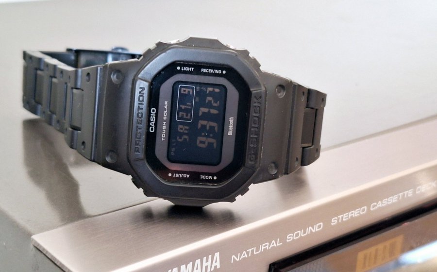 Casio G-Shock GW-B5600BC solar and bluetooth