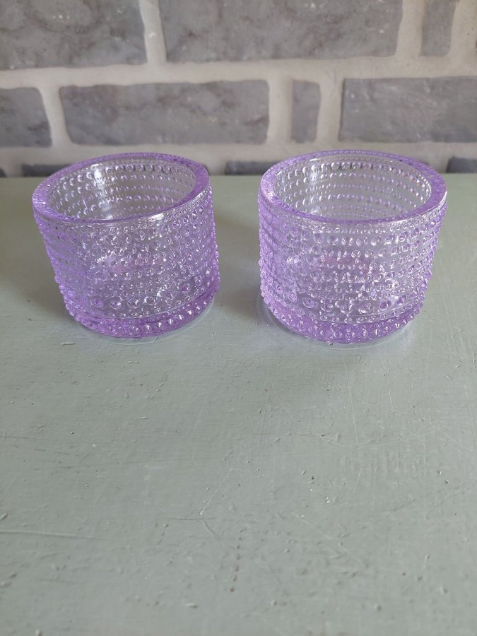 Ljuslykta Kastehelmi Iittala