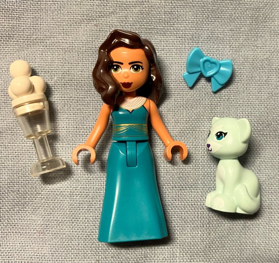 Lego Friends Flicka Katt Glass