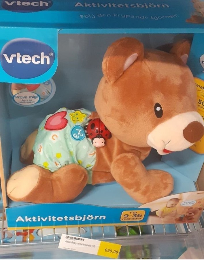 Baby Aktivitetsbjörn Vtech