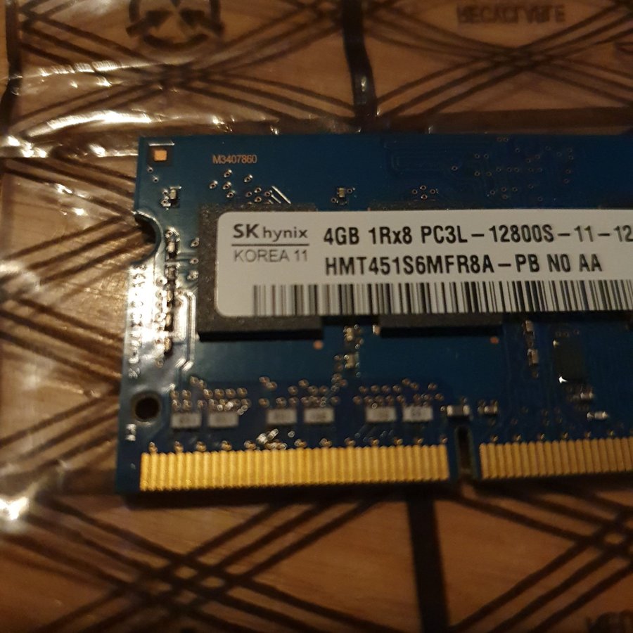 4GB 1Rx8 PC3L-12800S