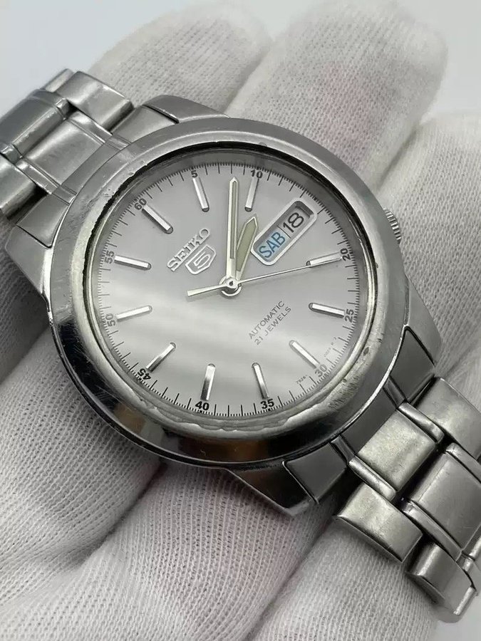 Seiko 5 Automatic Stainless Steel Watch